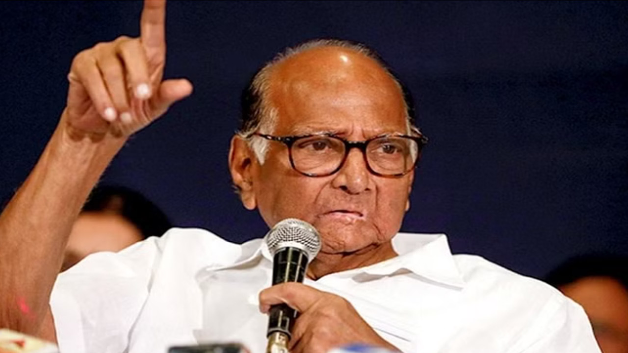 Sharad Pawar: ఈసీ ఆదేశాలపై పవార్ తొలి స్పందన, మద్దతు ఆయనకే ఉందని వెల్లడి