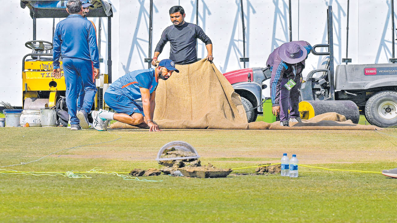  Second Test Ind vs Aus : టాపార్డర్‌ మురిపించేనా?