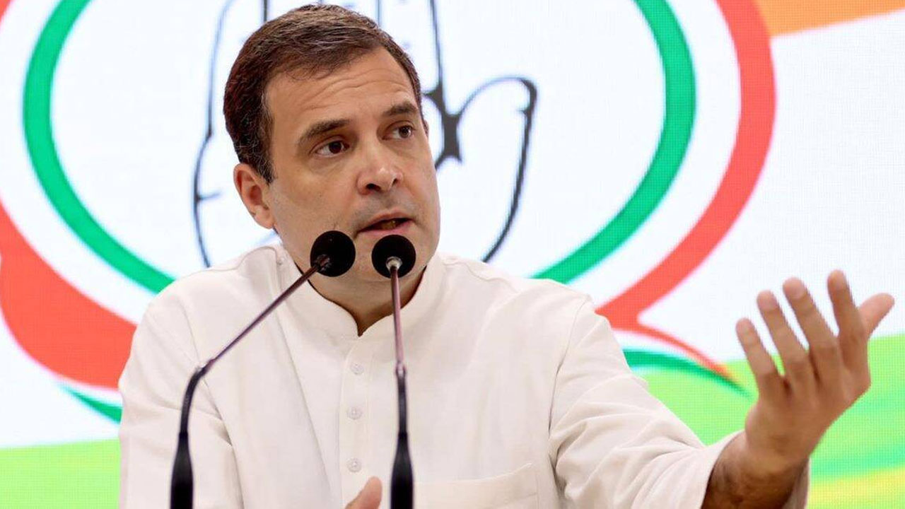 Rahul Gandhi : భారత్‌లో ఫాసిజం : రాహుల్ గాంధీ