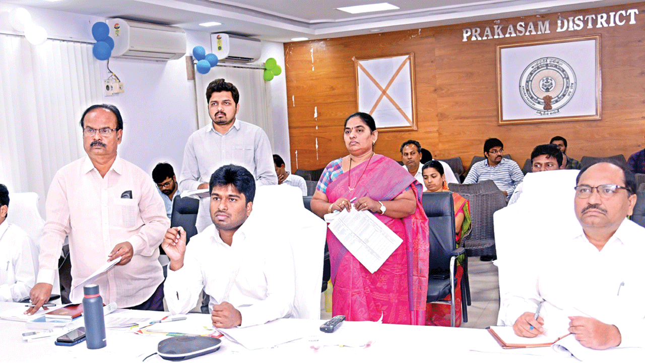 చకచకా ఏర్పాట్లు