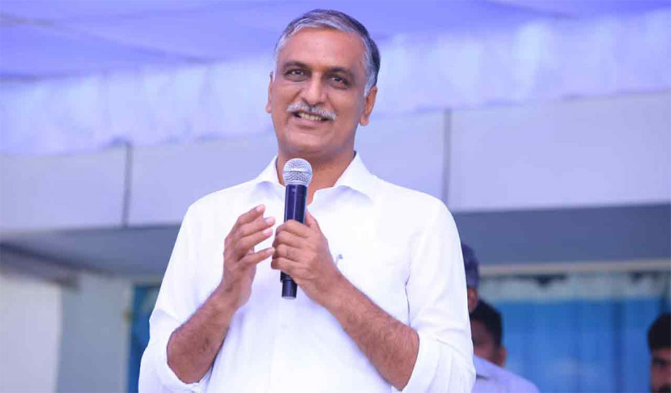 Minister Harish Rao: సీఎం కేసీఆర్ కృషితో రాష్ట్రంలో రైతులు ఆనందంగా ఉన్నారు..