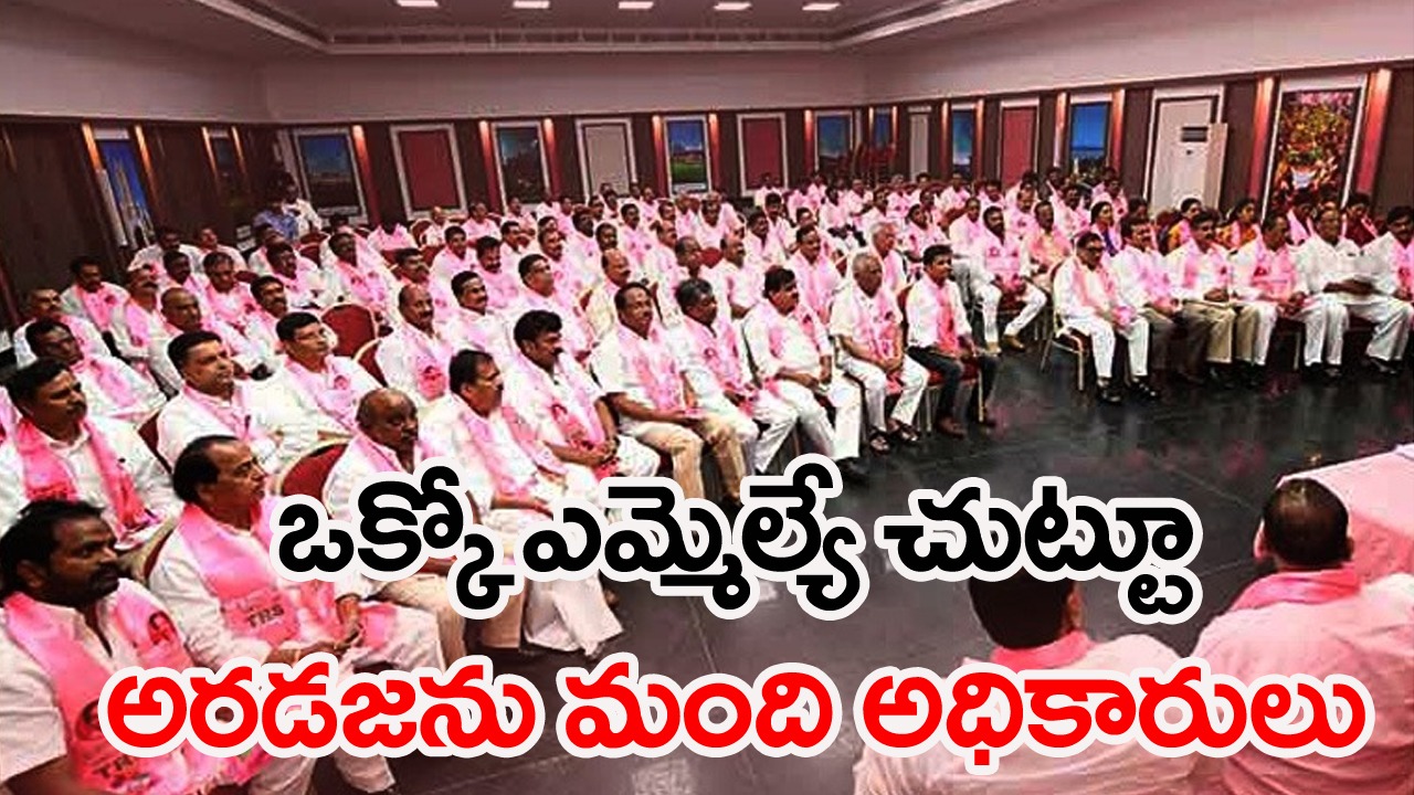 Nizamabad: అధికారులను మార్చుకునే పనిలో బీఆర్ఎస్‌ నేతల నిమగ్నం..అనుకూలంగా లేని వారే టార్గెట్..!