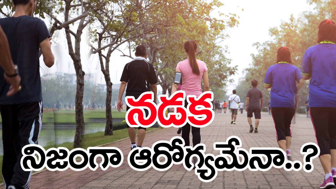 Walking: రోజుకు 10 వేల అడుగులు నడిస్తే ఆరోగ్యమని భావిస్తారు.. నిజానికి డాక్టర్లు ఏం చెబుతున్నారంటే..