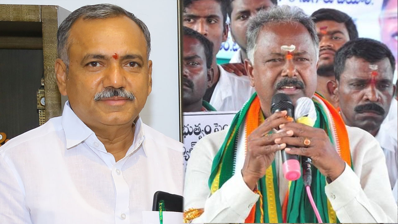 TS Politics: సవాళ్లు, ప్రతిసవాళ్లు.. నేతల హౌస్ అరెస్ట్‌లు... భూపాలపల్లిలో ఏం జరుగుతోంది?