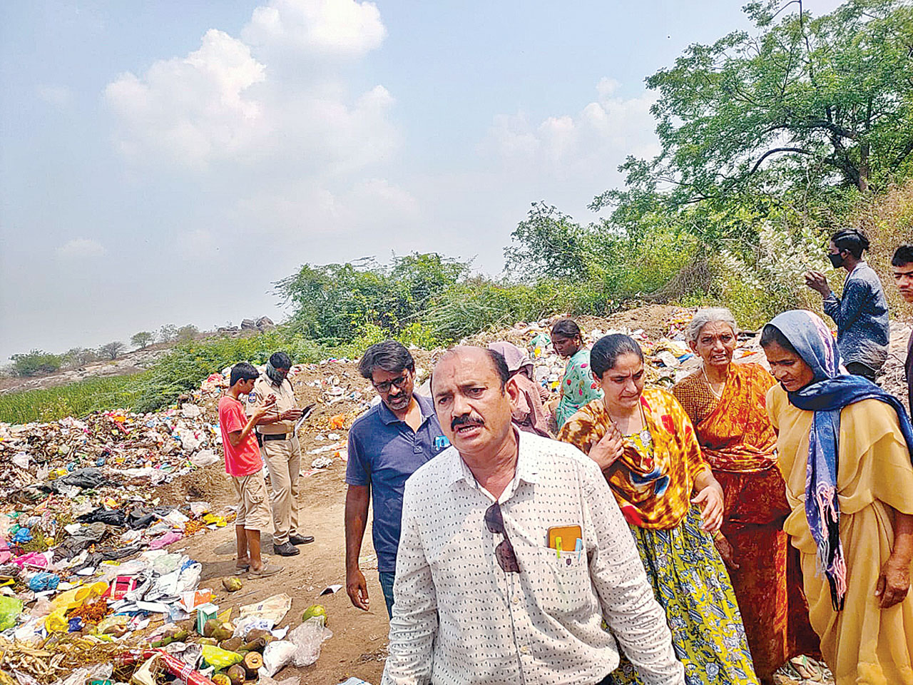 వీధికుక్కలను చంపుతున్నారు!