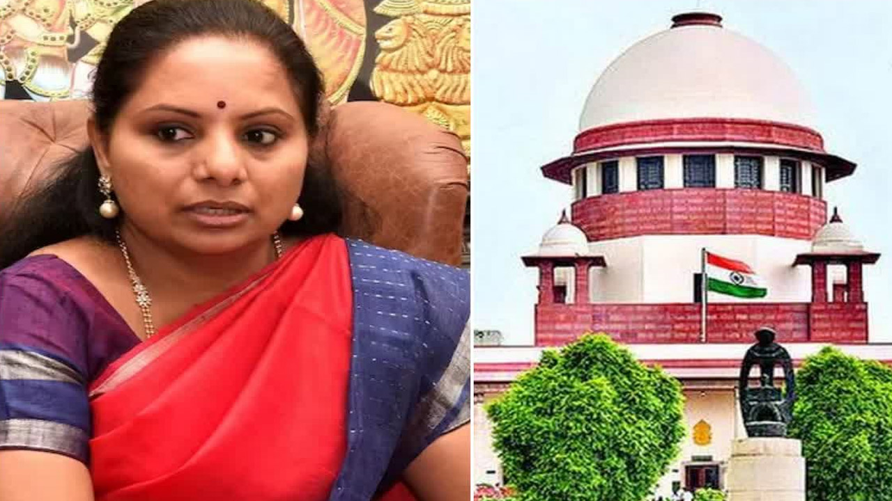 MLC Kavitha: మరోసారి సుప్రీంకోర్టుకు కవిత 