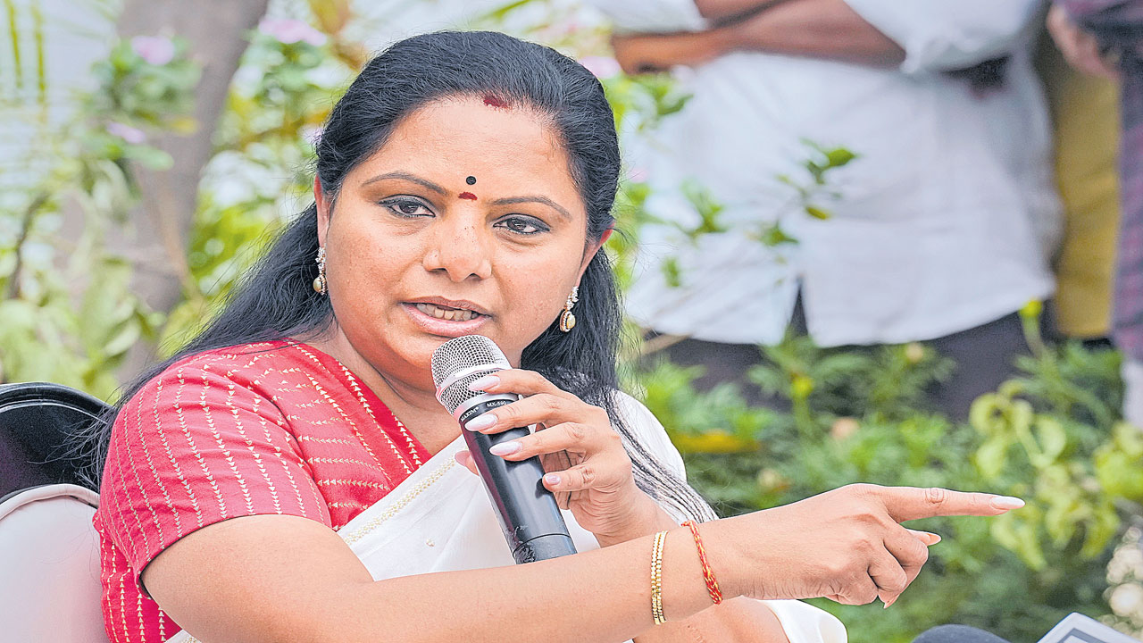 MLC KAVITHA: ధర్మమే జయిస్తుంది