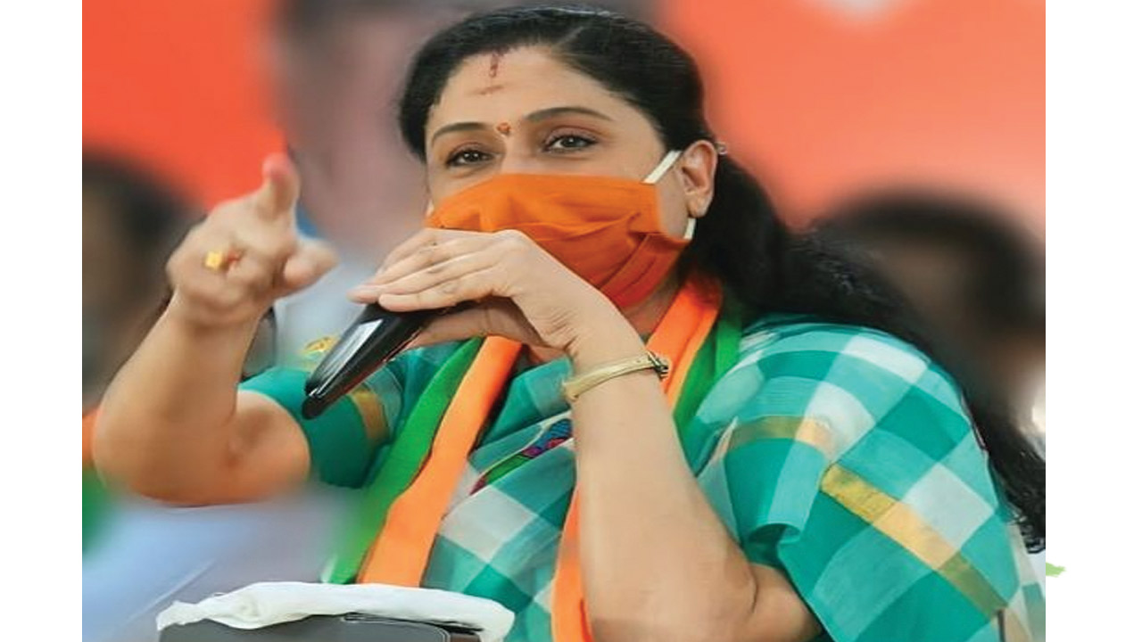 Vijayashanthi: అవినీతికి నిజమైన బాస్.. కేసీఆర్