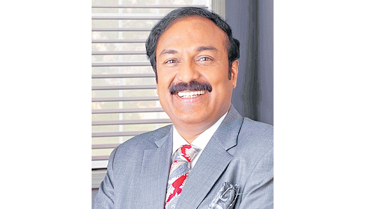 సీఐఐ తెలంగాణ చైర్మన్‌గా శేఖర్‌ రెడ్డి Shekhar Reddy As The Chairman Of Cii Telangana 3565