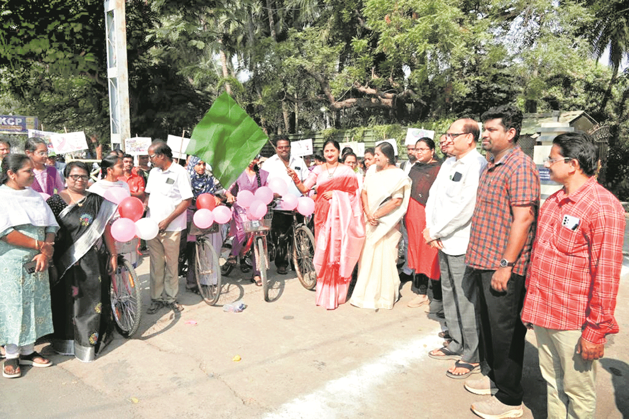 మహిళలు ఆరోగ్యంగా ఉండాలి cycle ryali