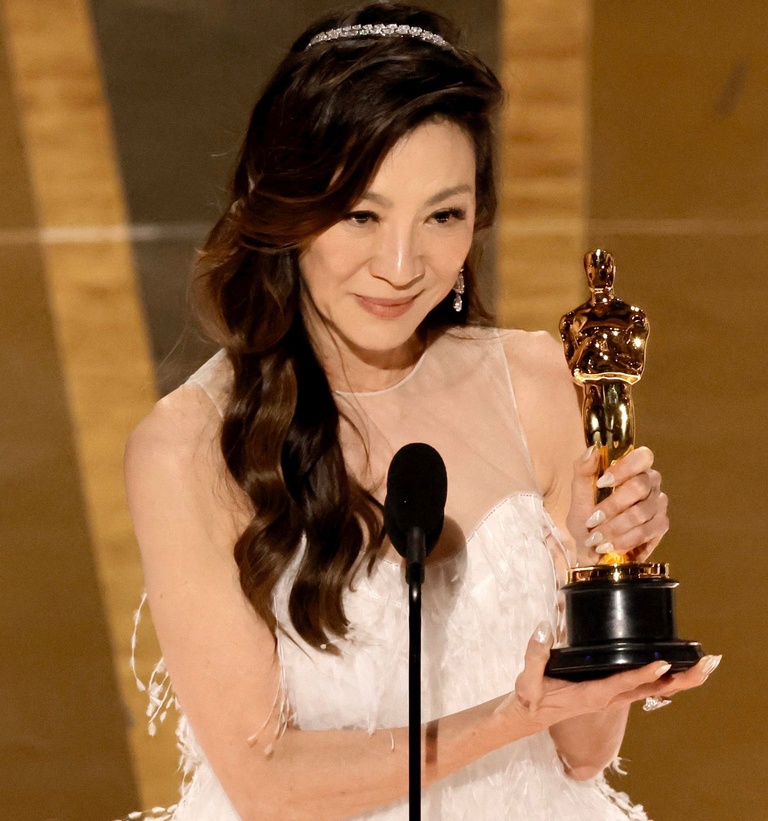 Oscars 2023 Highlights: ‘ఆస్కార్’ అవార్డుల పండగకే హైలైట్‌ దృశ్యాలు