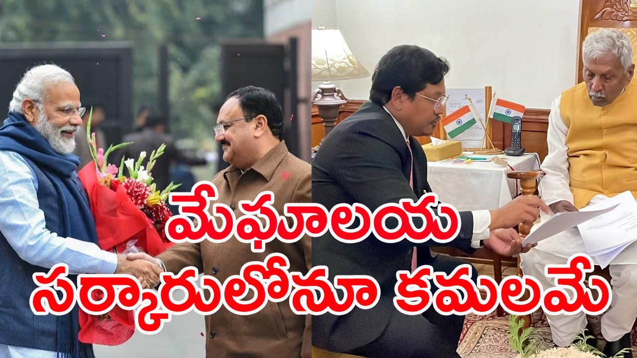 BJP: ఎన్నికలు జరిగిన 3 ఈశాన్య రాష్ట్రాల్లోనూ బీజేపీ ప్రభుత్వాలు ఏర్పాటు