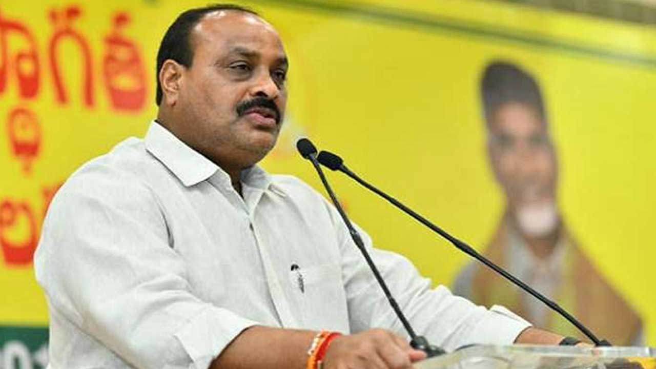 TDP: ఎక్కడ తప్పు జరిగినా ఆ లీడర్‌ని పార్టీ నుంచి తొలగిస్తాం: అచ్చెన్నాయుడు