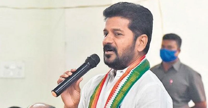 Revanth Reddy: ఇవాళ ప్రజాస్వామ్యానికి బ్లాక్ డే: రేవంత్⁬రెడ్డి