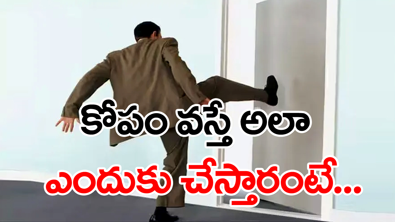 Doorway Effect: కొందరికి కోపం వస్తే తలుపులు బద్దలవ్వాల్సిందే.. వారు ఎందుకు ఇలా చేస్తారు?... పలు పరిశోధనల్లో ఏం తేలిందంటే..