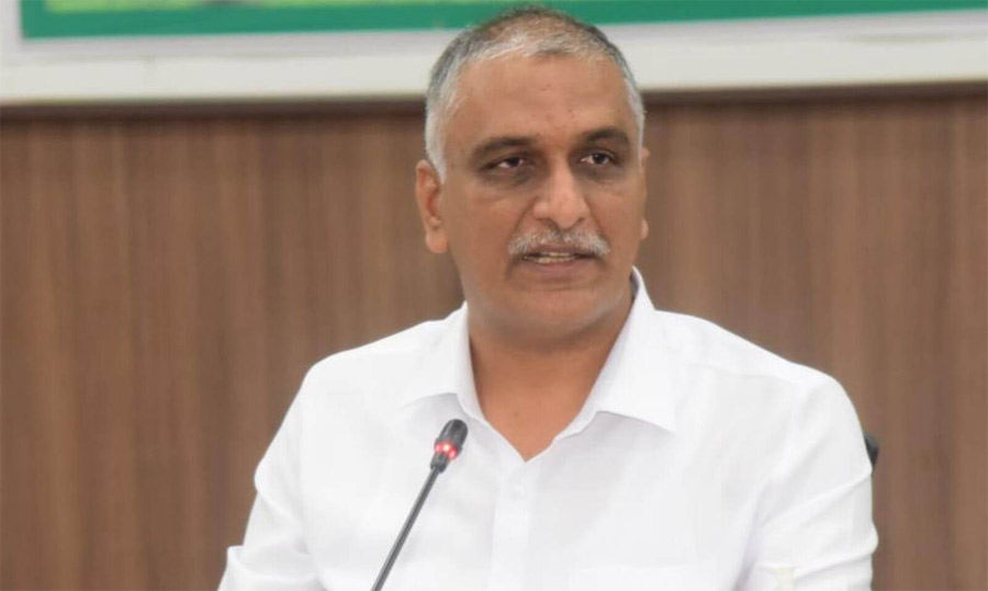 Harish Rao: నాలుగు రాష్ట్రాలకు అన్నం పెడుతున్న ఏకైక రాష్ట్రం తెలంగాణ