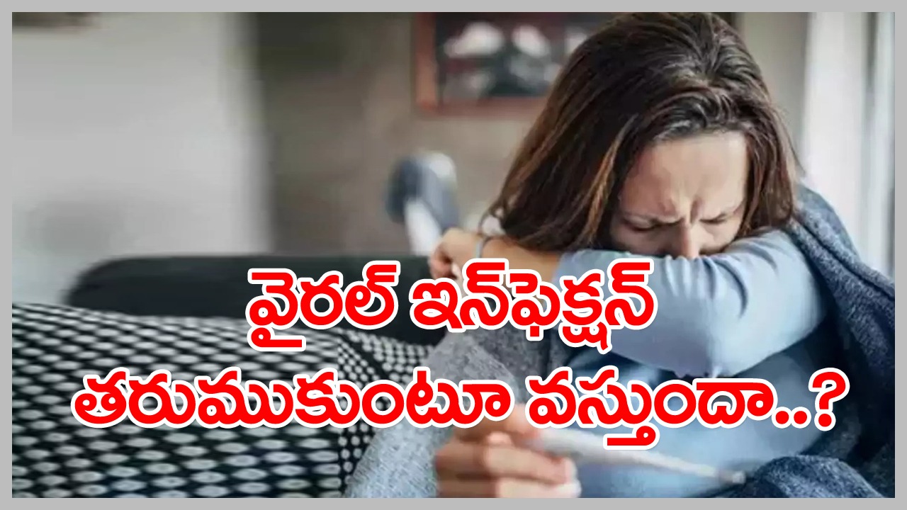 Viral Fever, Persistent Cough: ఈ వదలని జబ్బు మనల్ని తరుముతుంది.. బయటికి వెళ్ళేప్పుడు జాగ్రత్తమరి..!