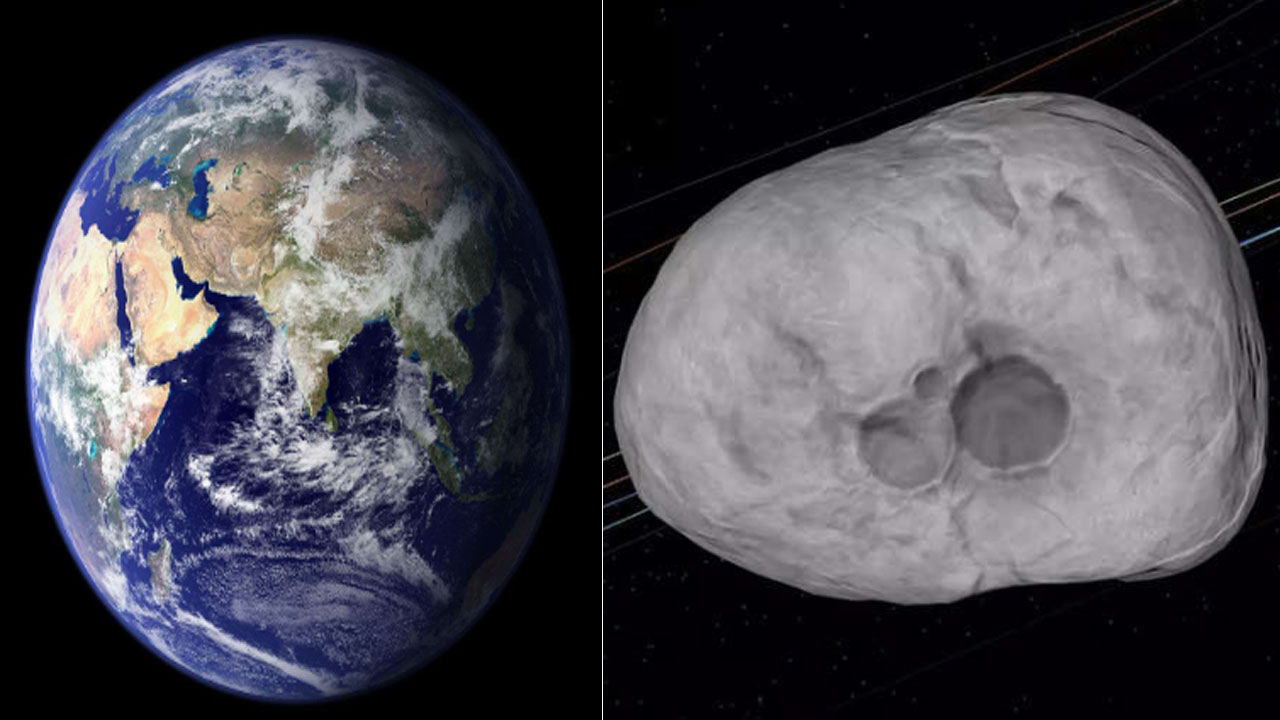 NASA-Asteroid: దూసుకొస్తున్న గ్రహశకలం.. నాసాలో టెన్షన్ టెన్షన్.. ఏ రోజున భూమిని ఢీకొట్టే ఛాన్స్ ఉందంటే..!