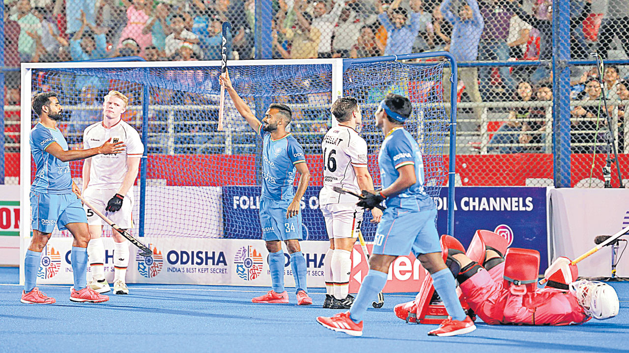 Hockey Pro League : జర్మనీకి భారత్‌ షాక్‌