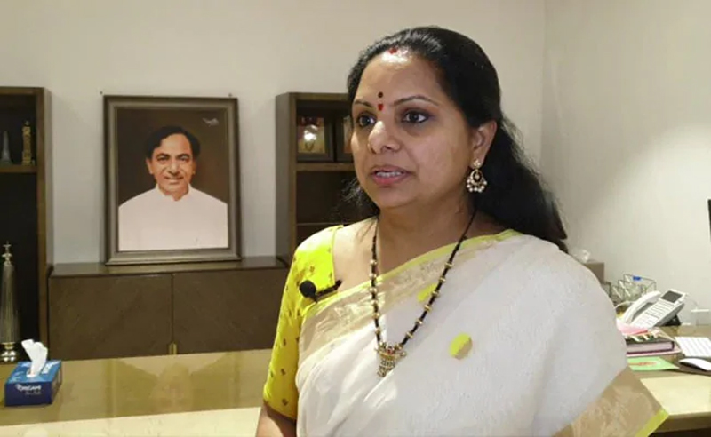 MLC Kavitha : ఢిల్లీకి మారిన తెలంగాణ రాజకీయం.. క్యూ కట్టిన బీఆర్ఎస్ నేతలు