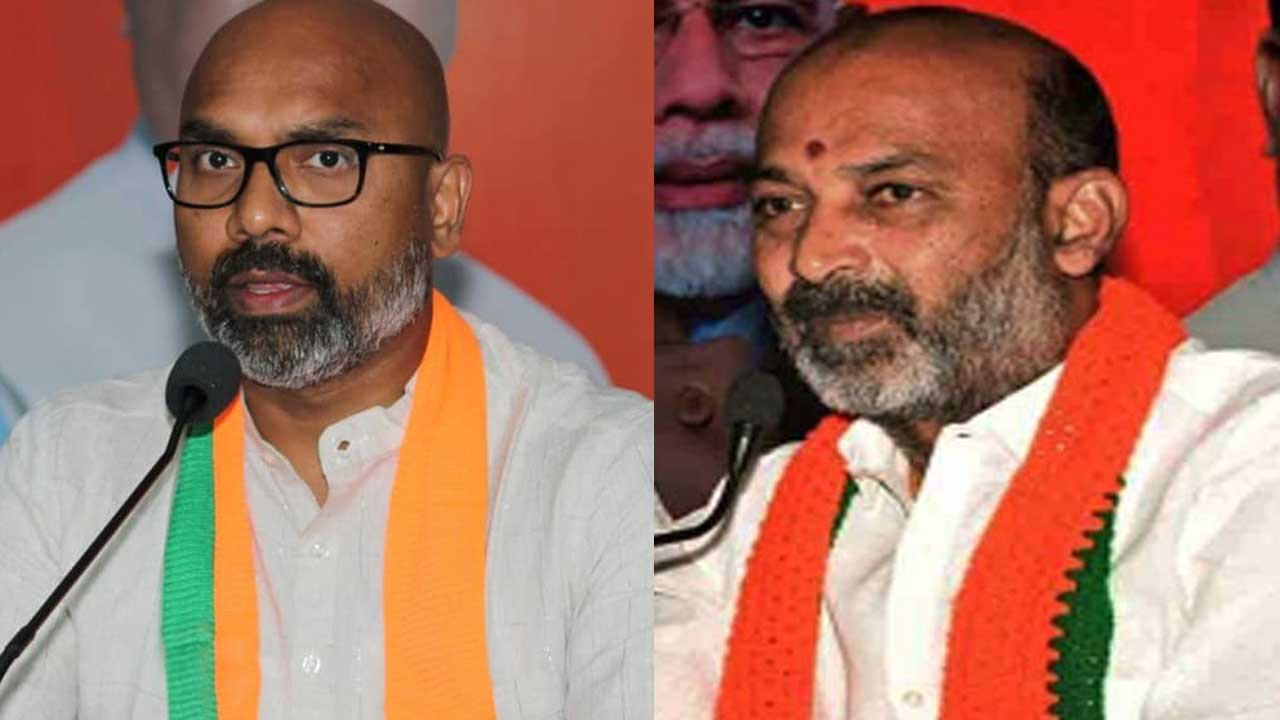 BJP MP Arvind: అధ్యక్ష పదవి పవర్ సెంటర్ కాదంటూ బండి సంజయ్‌పై ఎంపీ అర్వింద్‌ సంచలన వ్యాఖ్యలు