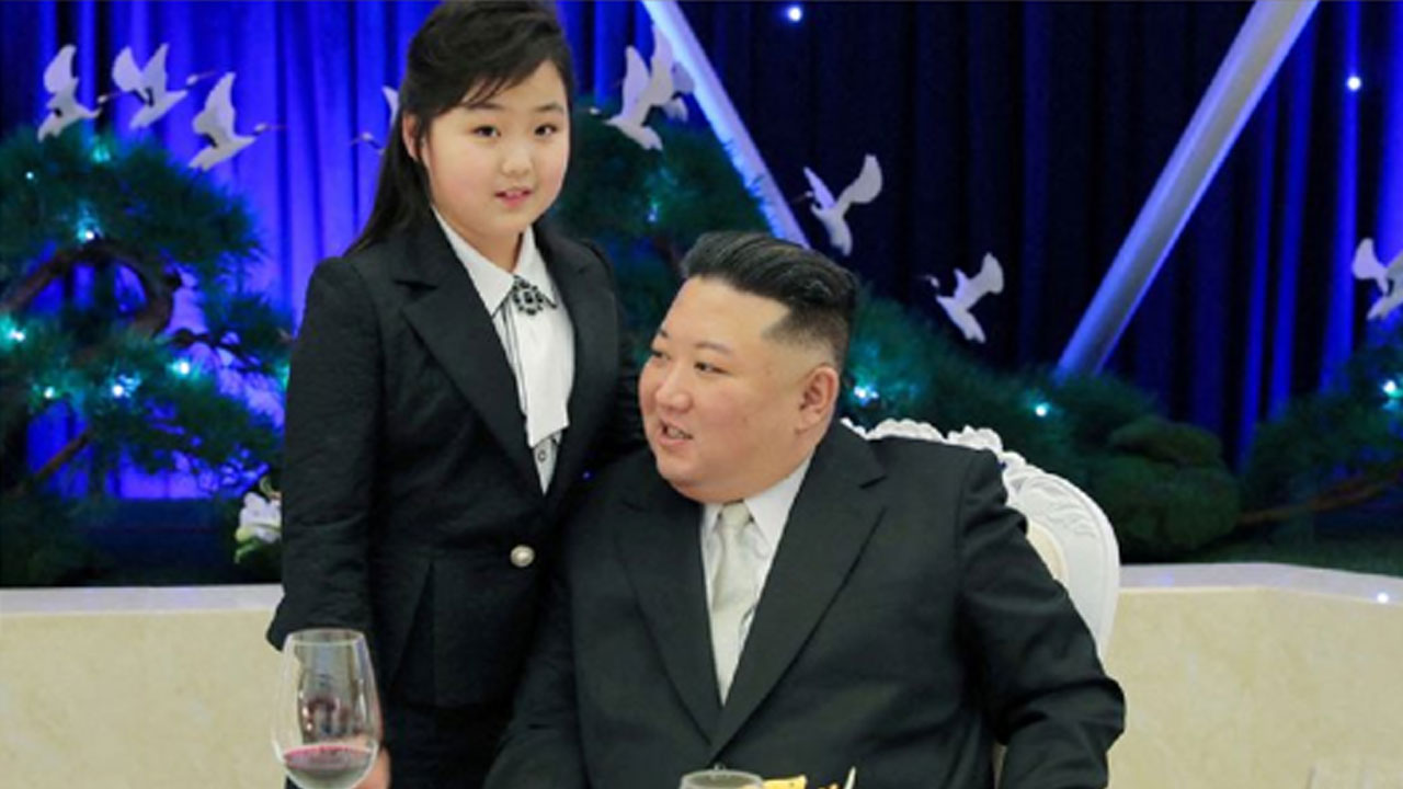 North Korea : కిమ్ జోంగ్ ఉన్ కుమార్తె వయసు పదేళ్లు... చేసే పనులు కెవ్వు కేక... 