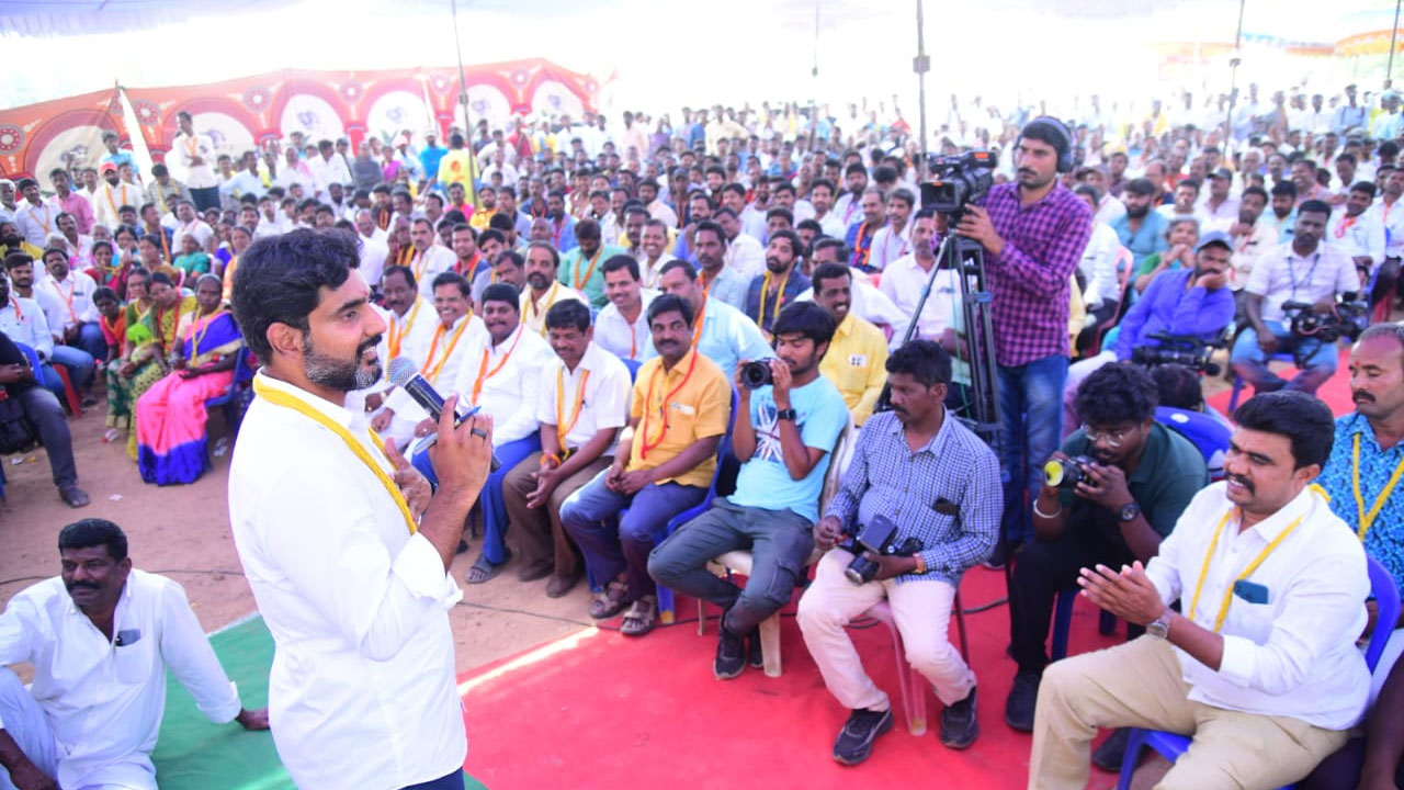 Lokesh: నాలుగేళ్లు పూర్తవుతున్నా... జగన్‌కు అభివృద్ధిపై ఆలోచన లేదు