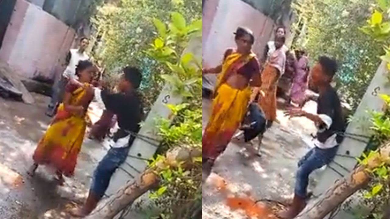 Mom punishes Son: ఈ కోదాడ మహిళ గుర్తుందా..? ఏడాది క్రితం చేసిన పనితో మళ్లీ నెట్టింట వైరల్‌.. కన్నకొడుకునే కట్టేసి..