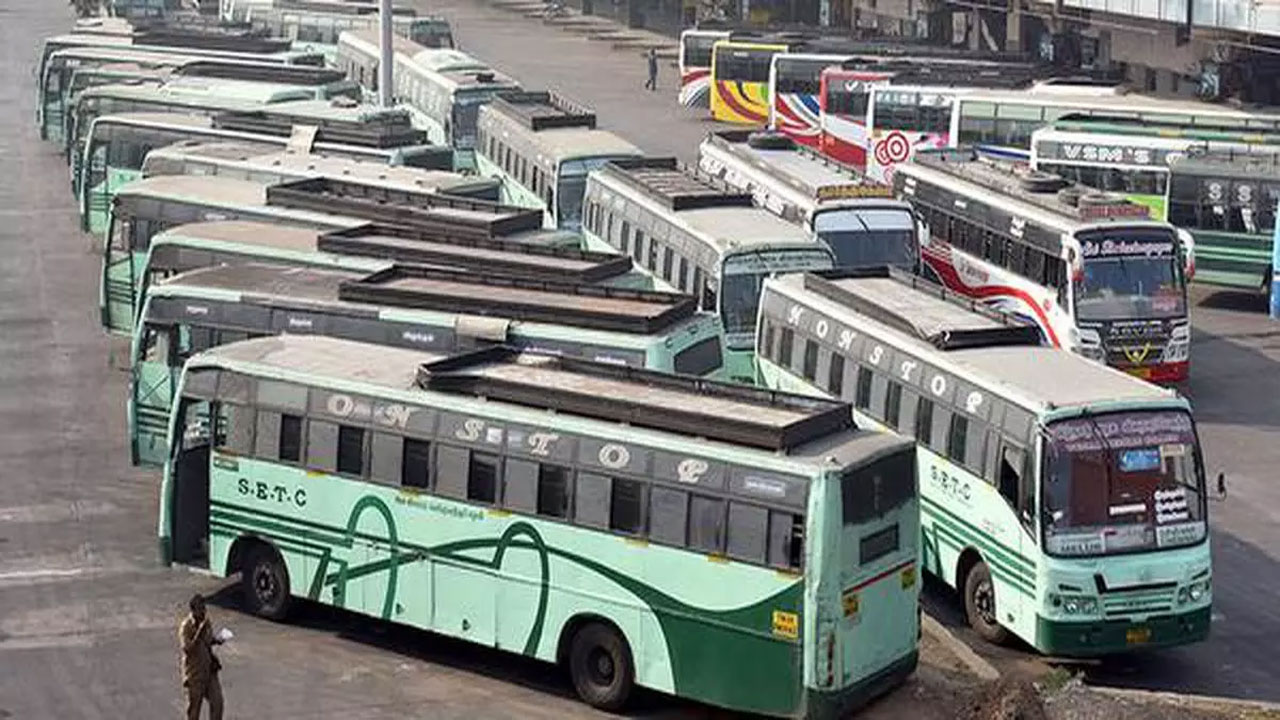Bus depots: ఆర్టీసీ ప్రైవేటీకరణ స్టార్ట్.. మొత్తం ఎన్ని డిపోలు అంటే...
