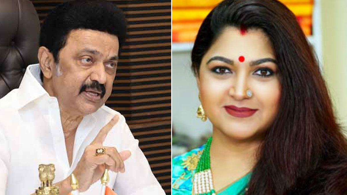 Khushboo: సీఎంకు ఖుష్బూ ప్రశ్నలు.. అవేంటో తెలిస్తే...