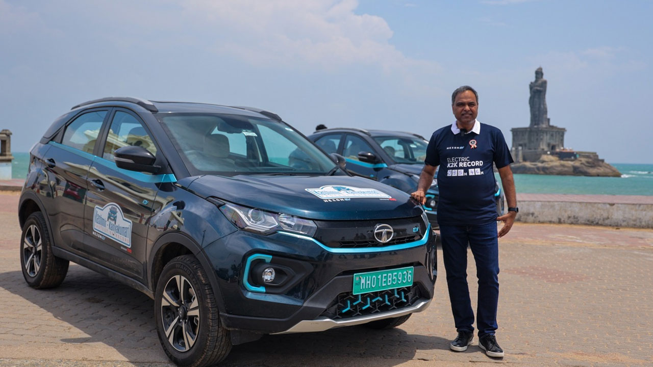 Nexon EV: ఇండియా బుక్ ఆఫ్ రికార్డ్స్‌లోకి నెక్సాన్ ఈవీ