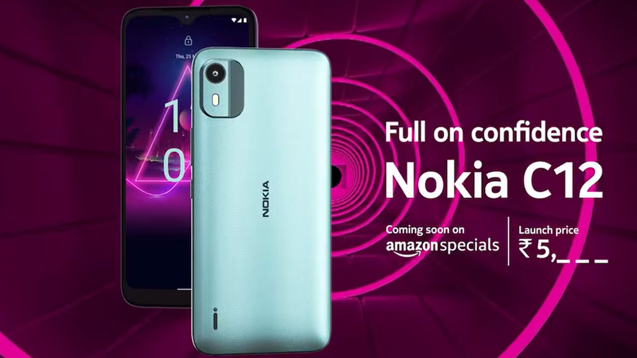 Nokia C12: నోకియా అభిమానులకు గుడ్‌న్యూస్.. నోకియా సి12 ఇక్కడ మాత్రం సగం ధరకే!