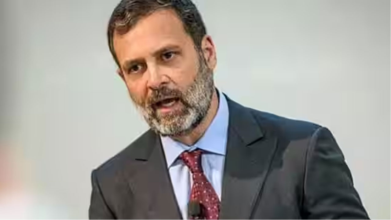 Rahul Gandhi : దేశానికి వ్యతిరేకంగా మాట్లాడలేదు : రాహుల్ గాంధీ