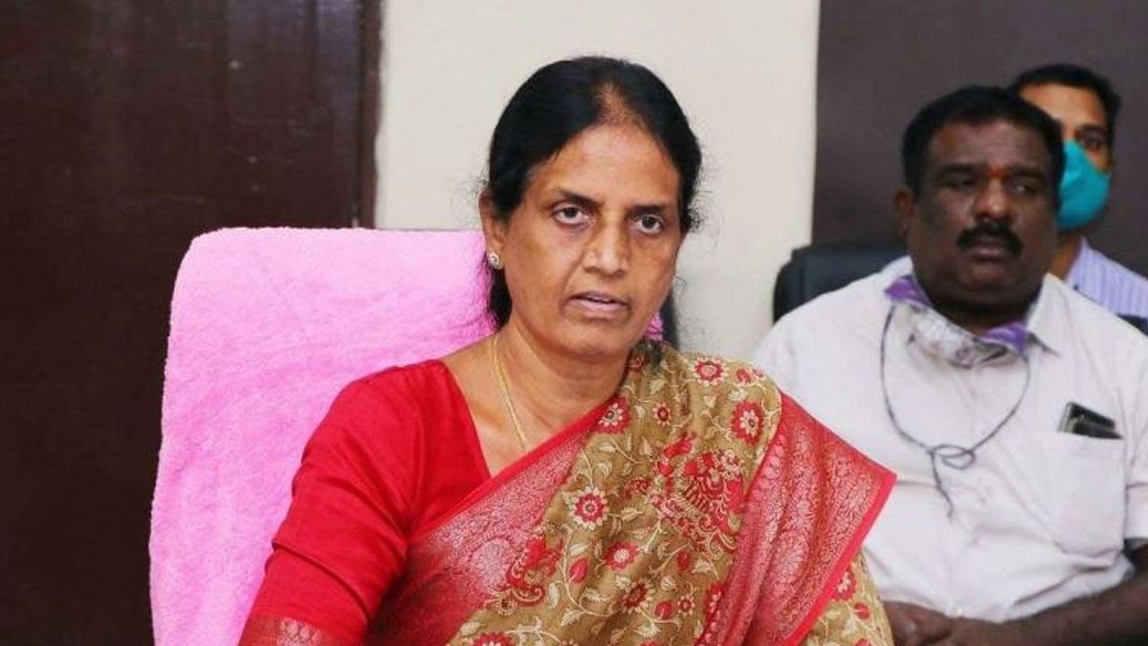 Minister Sabita: ‘కవితపై బండి సంజయ్ వ్యాఖ్యలు హర్షణీయం కాదు’