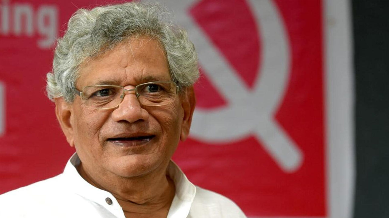 Sitaram Yechury: కవిత దీక్ష, ఉద్యమానికి పూర్తి మద్దతుగా నిలుస్తాం