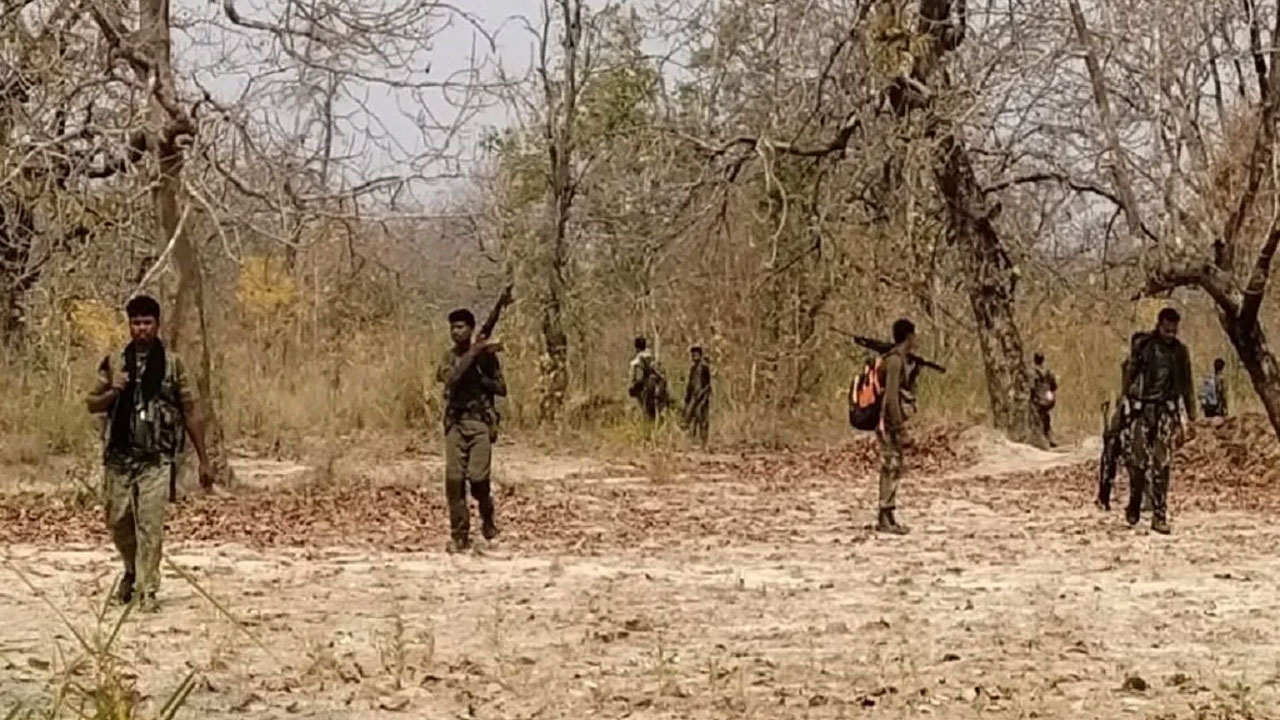 Maoist Vs Police : సుక్మా జిల్లాలో ఎన్‌కౌంటర్