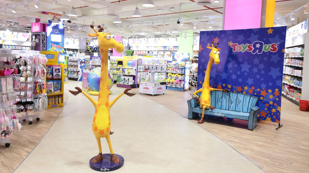 ToysRus భాగ్యనగరానికి వచ్చేసిన ప్రపంచంలోని అతిపెద్ద టాయ్ రిటైలర్