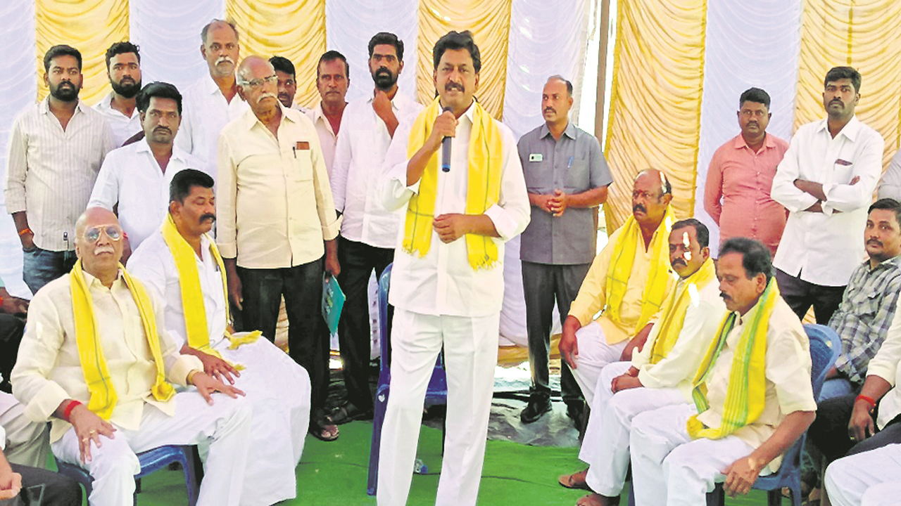 యువగళం ఉద్యమంలా మారుతోంది