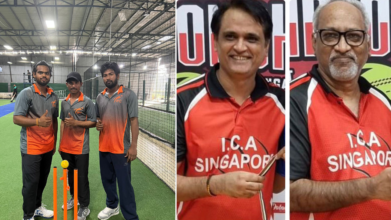  NRI: దుబాయ్ ఇండోర్ క్రికెట్ సిరీస్‌కు ఎంపికైన మైగ్రెంట్ ఫోర్స్ క్రికెట్ లీగ్ ఆటగాళ్లు