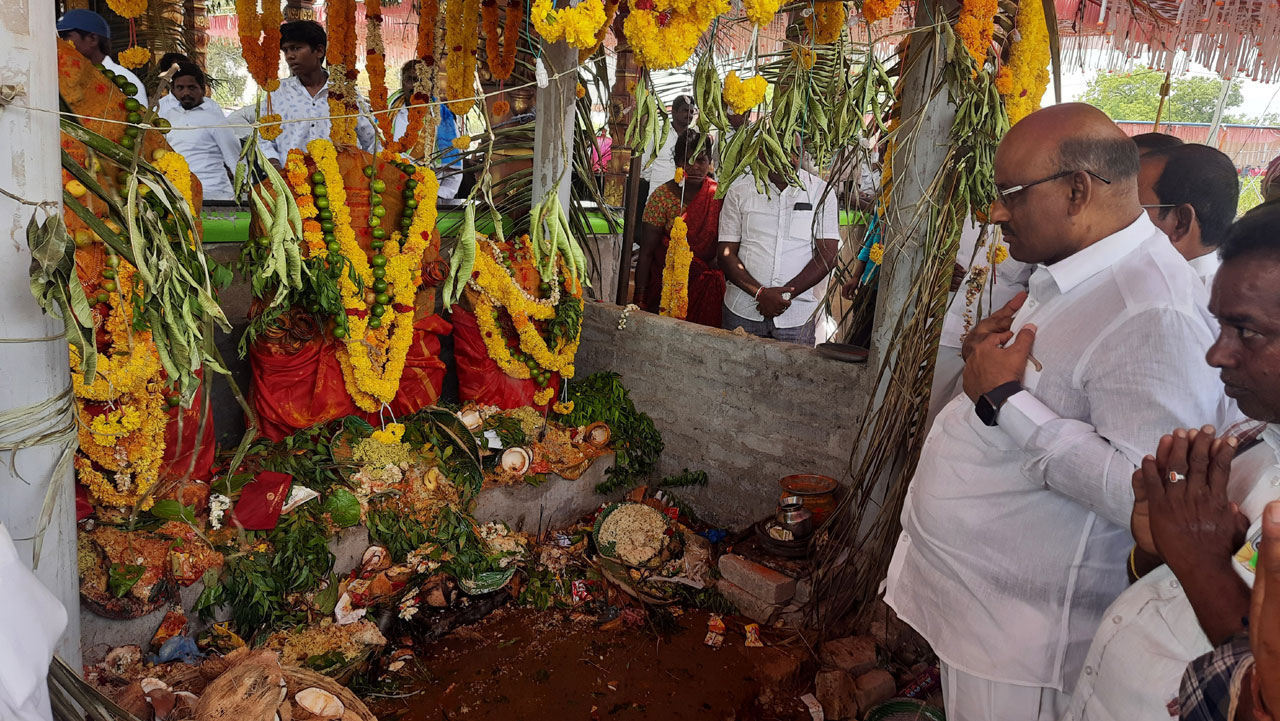 ఘనంగా గంగజాతర వేడుకలు