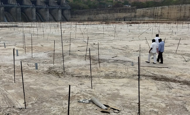 ప్రమాదభరితంగా ‘సోమశిల’ పరిసరాలు!