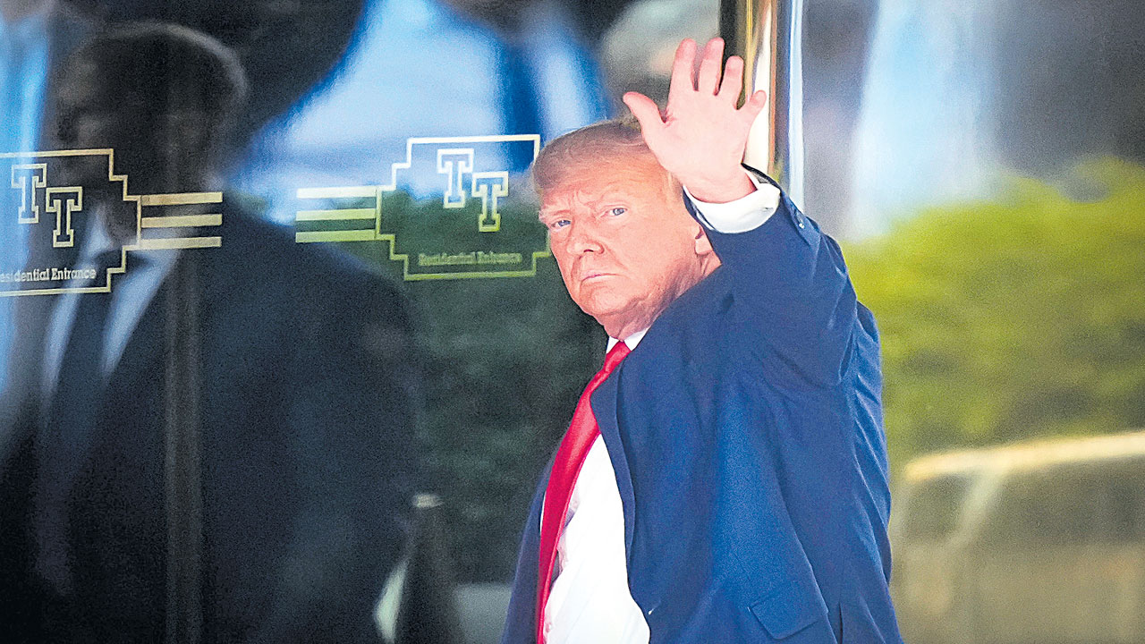 Donald Trump : ట్రంప్‌ అరెస్ట్‌