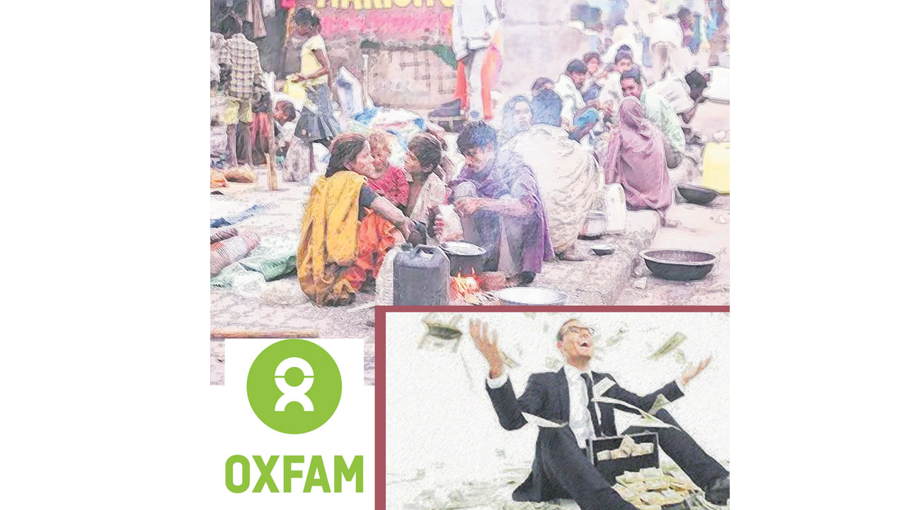 కుబేరుల రాజ్యంలో కూటికిలేనివారే ఎక్కువ!