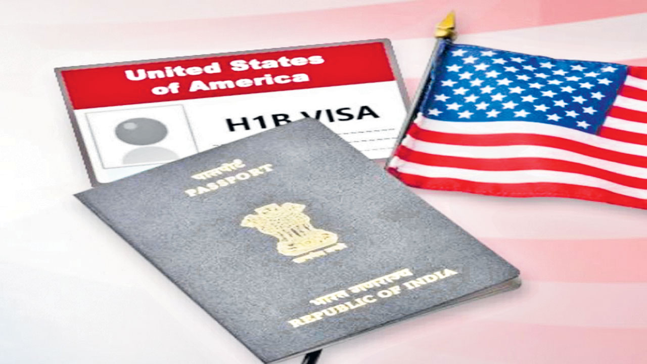 H-1B visa : హెచ్‌-1బీ వీసాదారులకు ఊరట