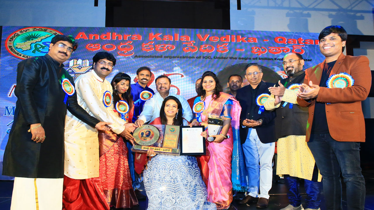 NRI: ఆంధ్రకళా వేదిక ఆధ్వర్యంలో ఘనంగా ఉగాది వేడుకలు 