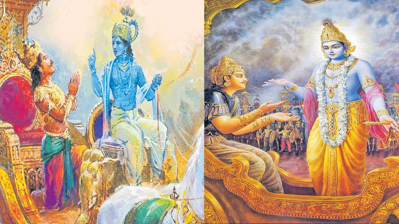 Sri Krishna: గుణాలే కర్తలు