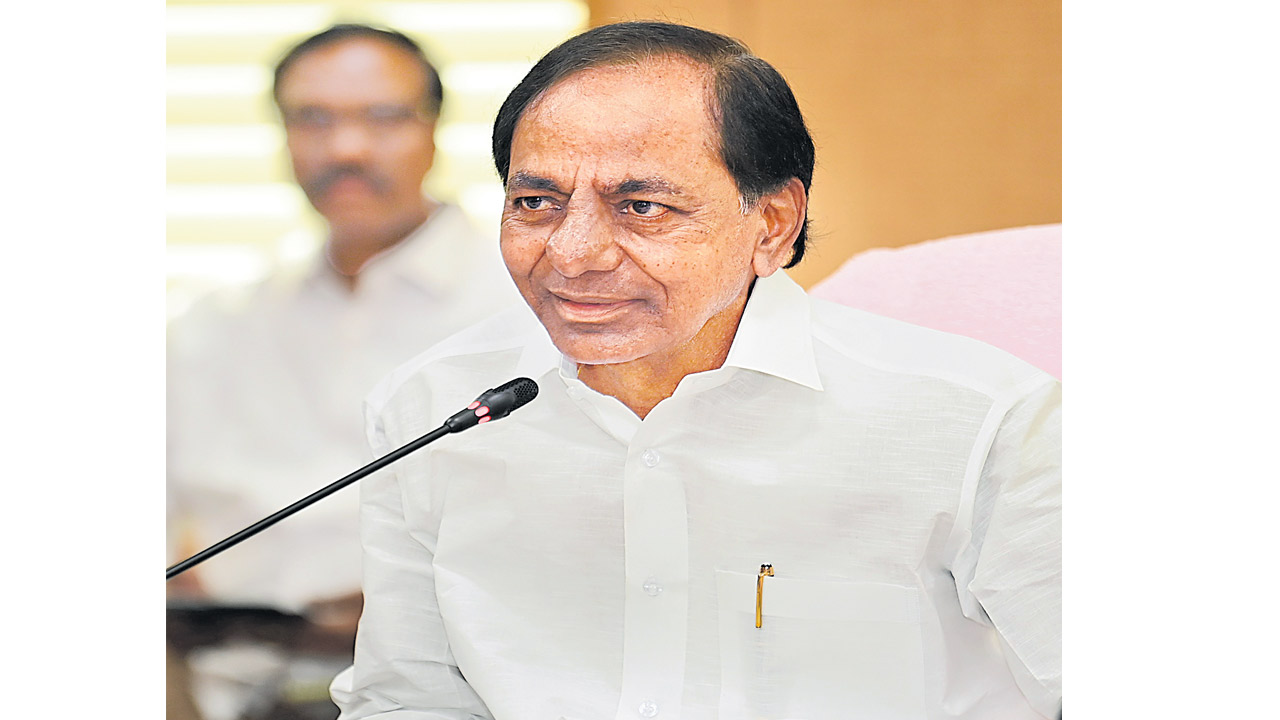 KCR: ముఖ్య అతిథి  అంబేడ్కర్‌ మనుమడే