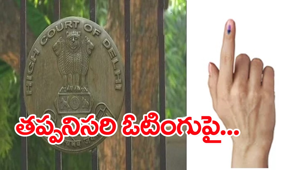 Compulsory Voting: ఢిల్లీ హైకోర్టు ఏమి చెప్పిందంటే..?