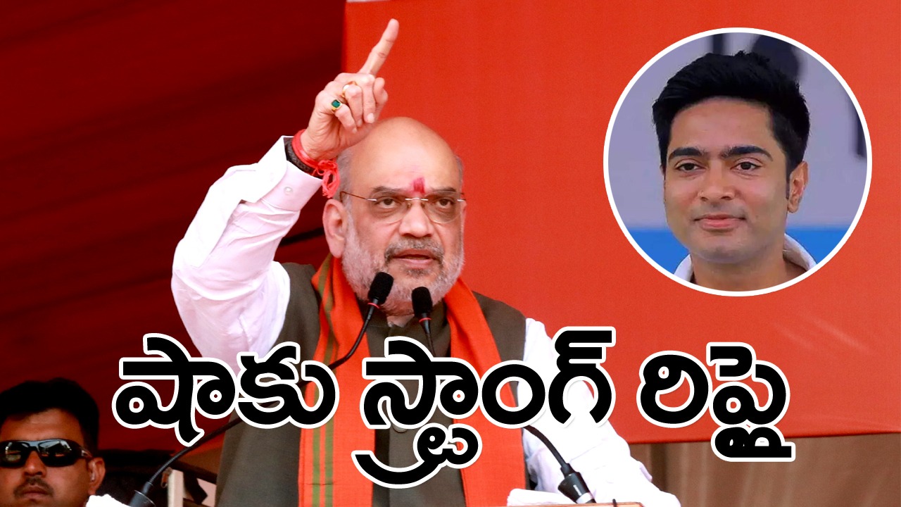 Abhishek Banerjee: ఆ ఒక్కటి చేయండి... రాజకీయాలనుంచే తప్పుకుంటా..   