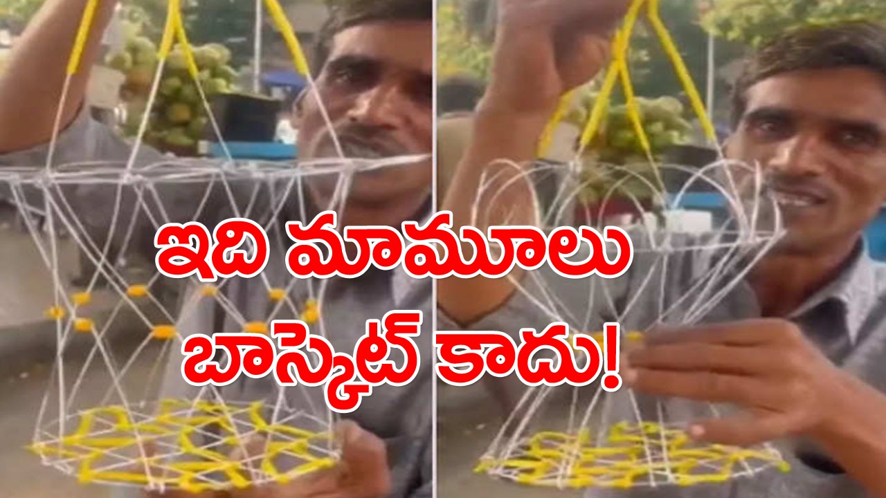 Viral Video: రోడ్డుపక్కన అమ్మే వస్తువులను చీప్‌గా చూసేవాళ్లు తప్పనిసరిగా ఈ వీడియో చూడాల్సిందే.. ఈ వ్యక్తి చేతిలో ఉన్న దాంతోనే..